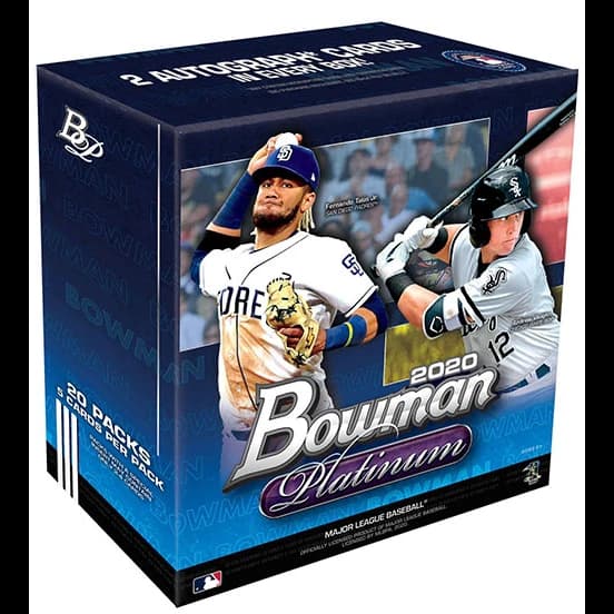 2020 Bowman Platinum Baseball