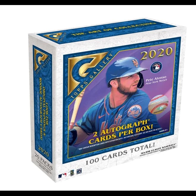 2020 Topps Gallery Baseball