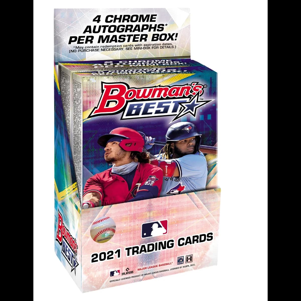 2021 Bowman Best Baseball