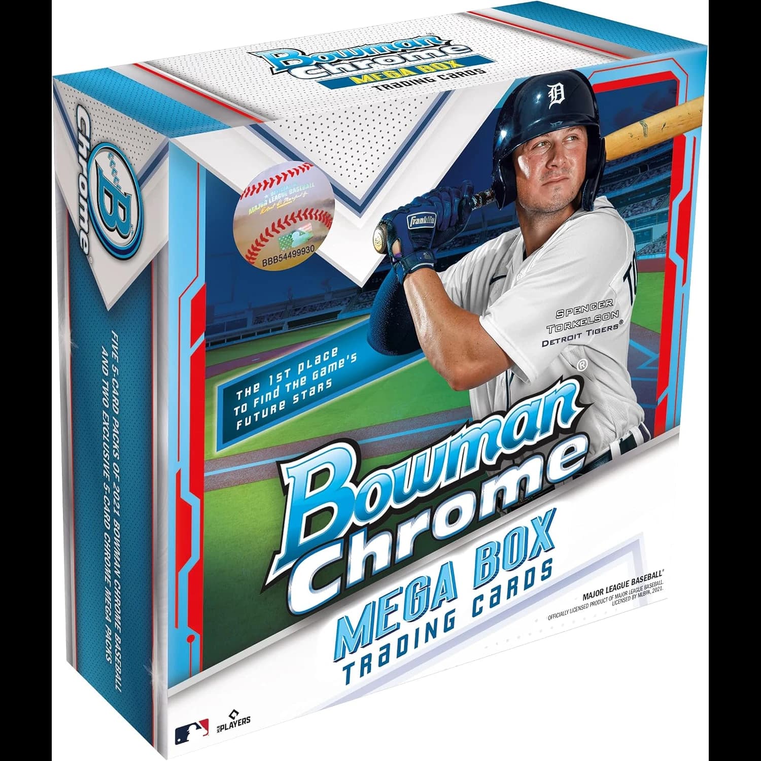 2021 Bowman Chrome MegaBox Baseball