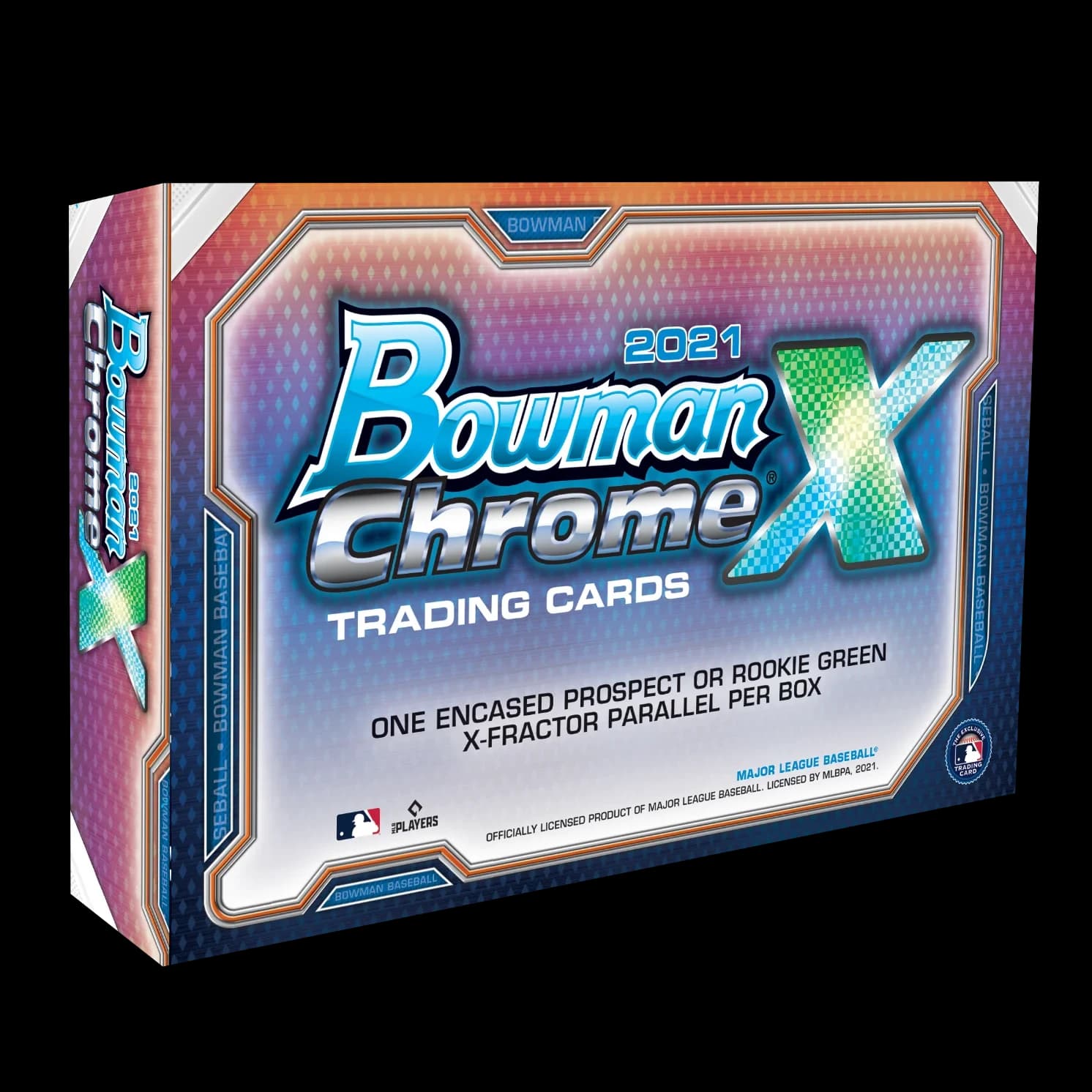 2021 Bowman Chrome X