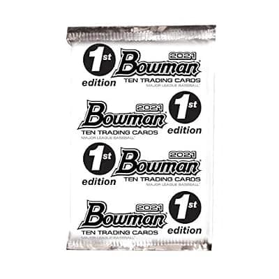 2021 Bowman First Edition