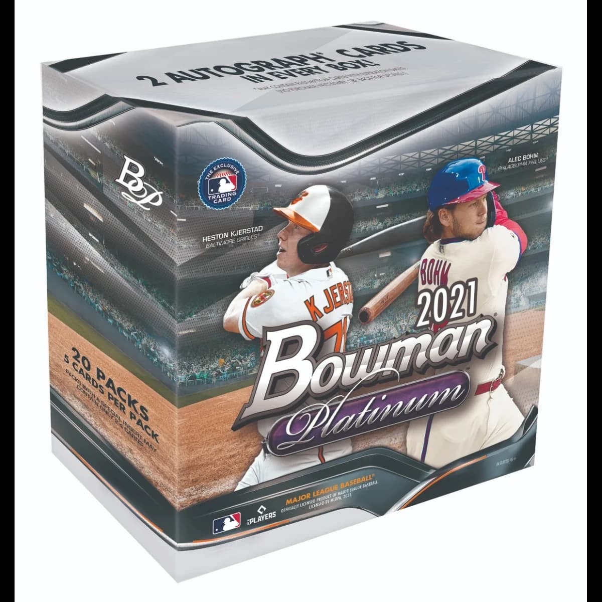 2021 Bowman Platinum