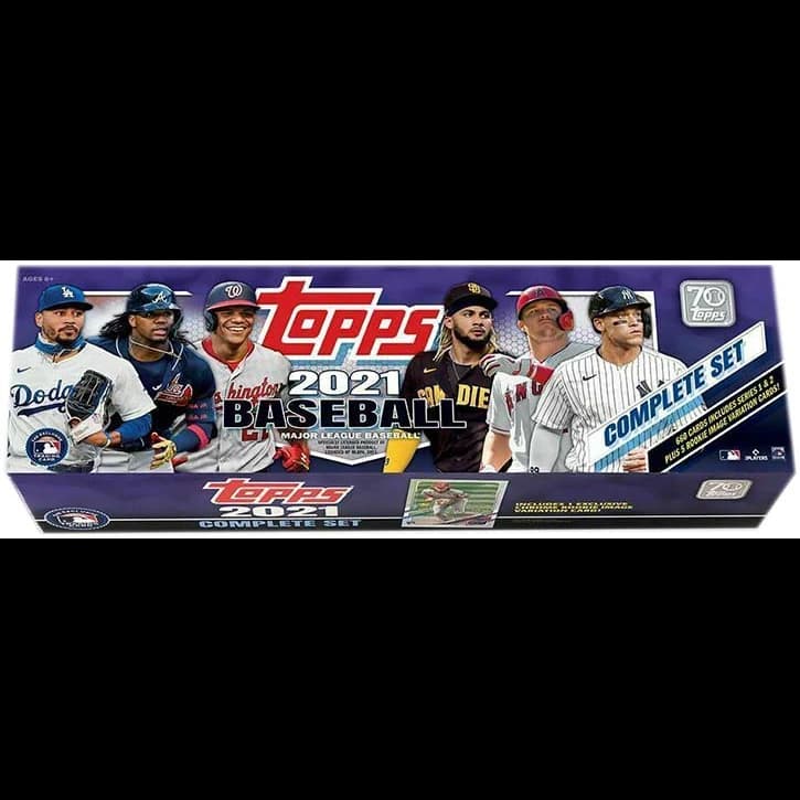 2021 Topps Baseball Complete Factory Set