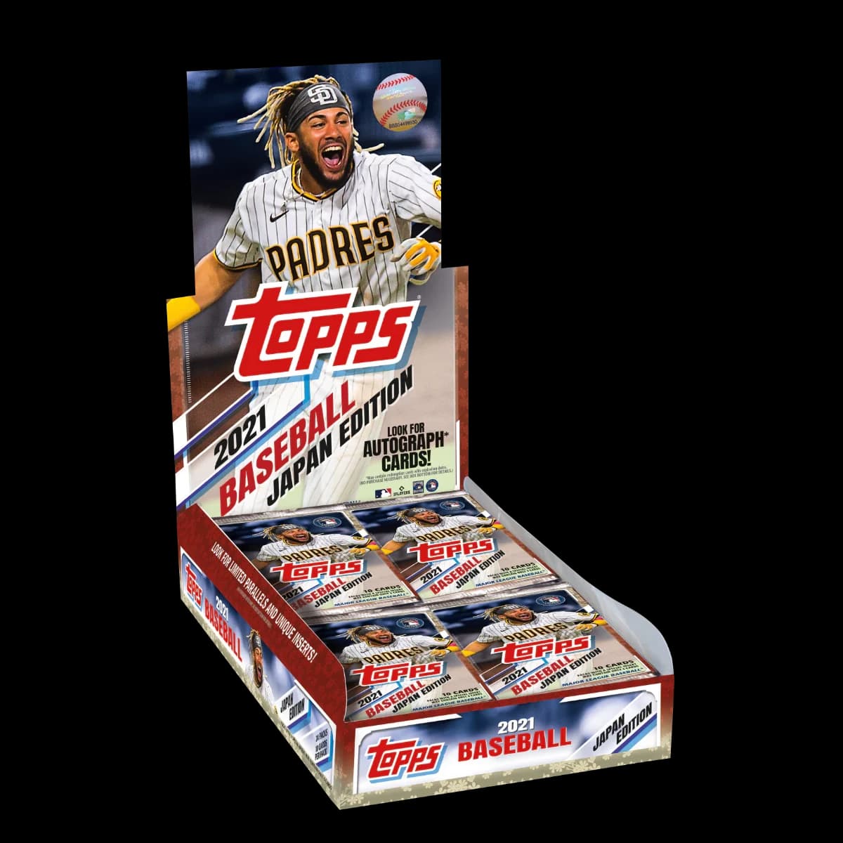 2021 Topps Baseball Japan Edition