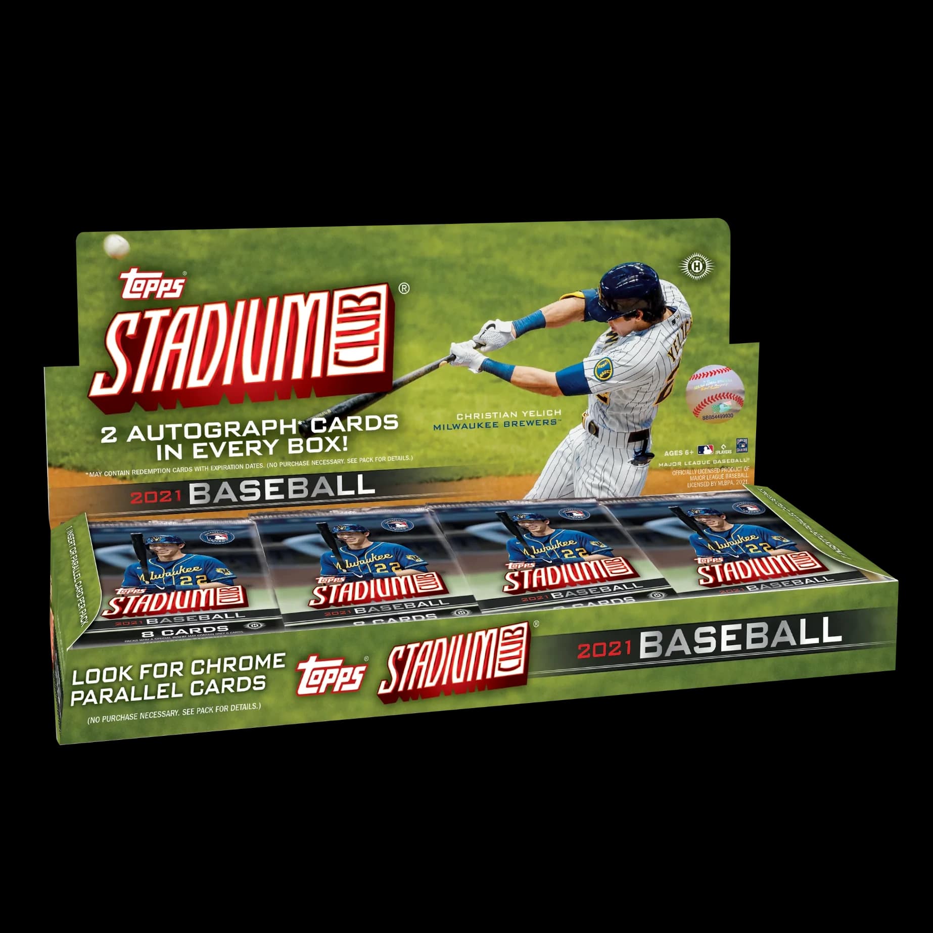 2021 Topps Stadium Club Baseball