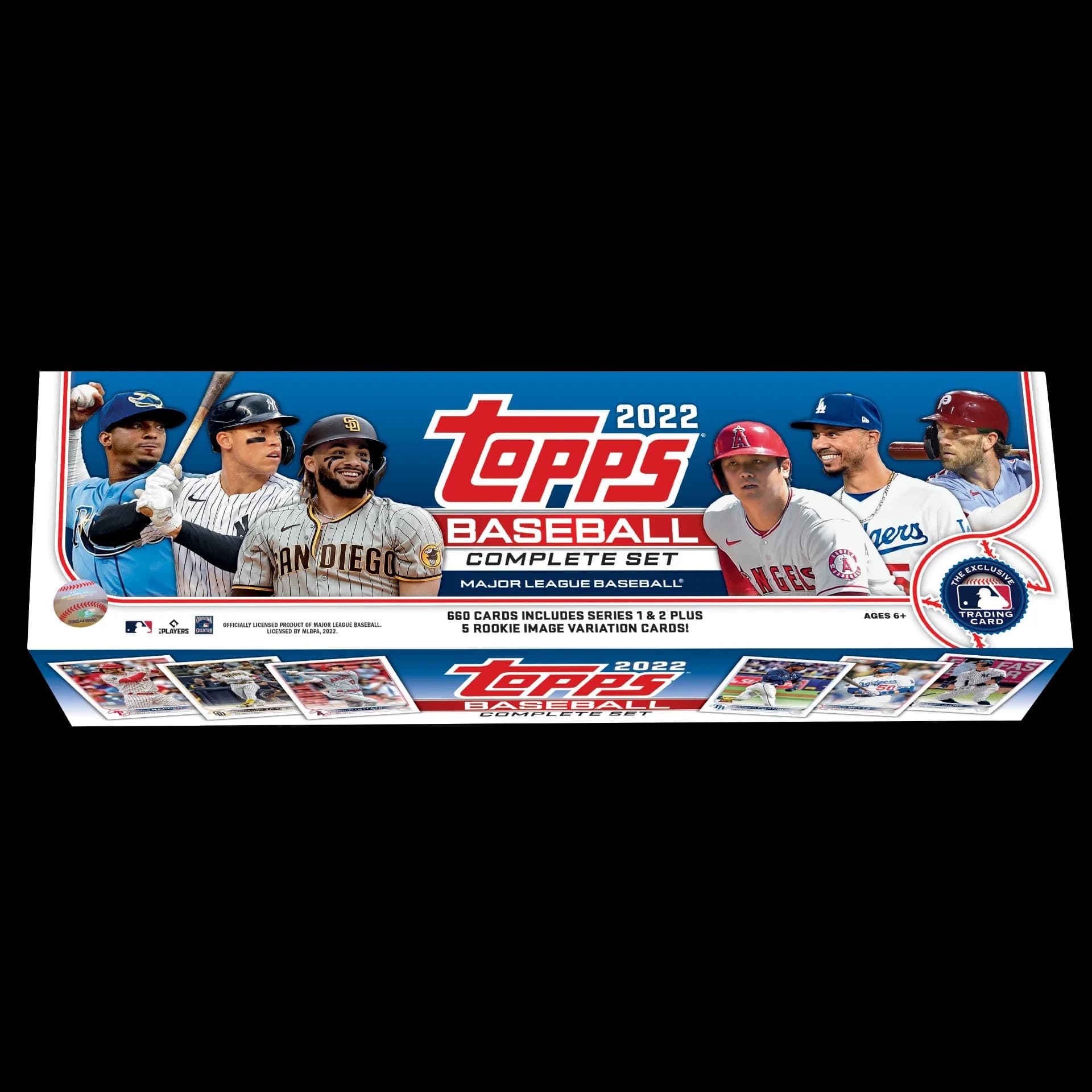 2022 Topps Baseball Complete Factory Set