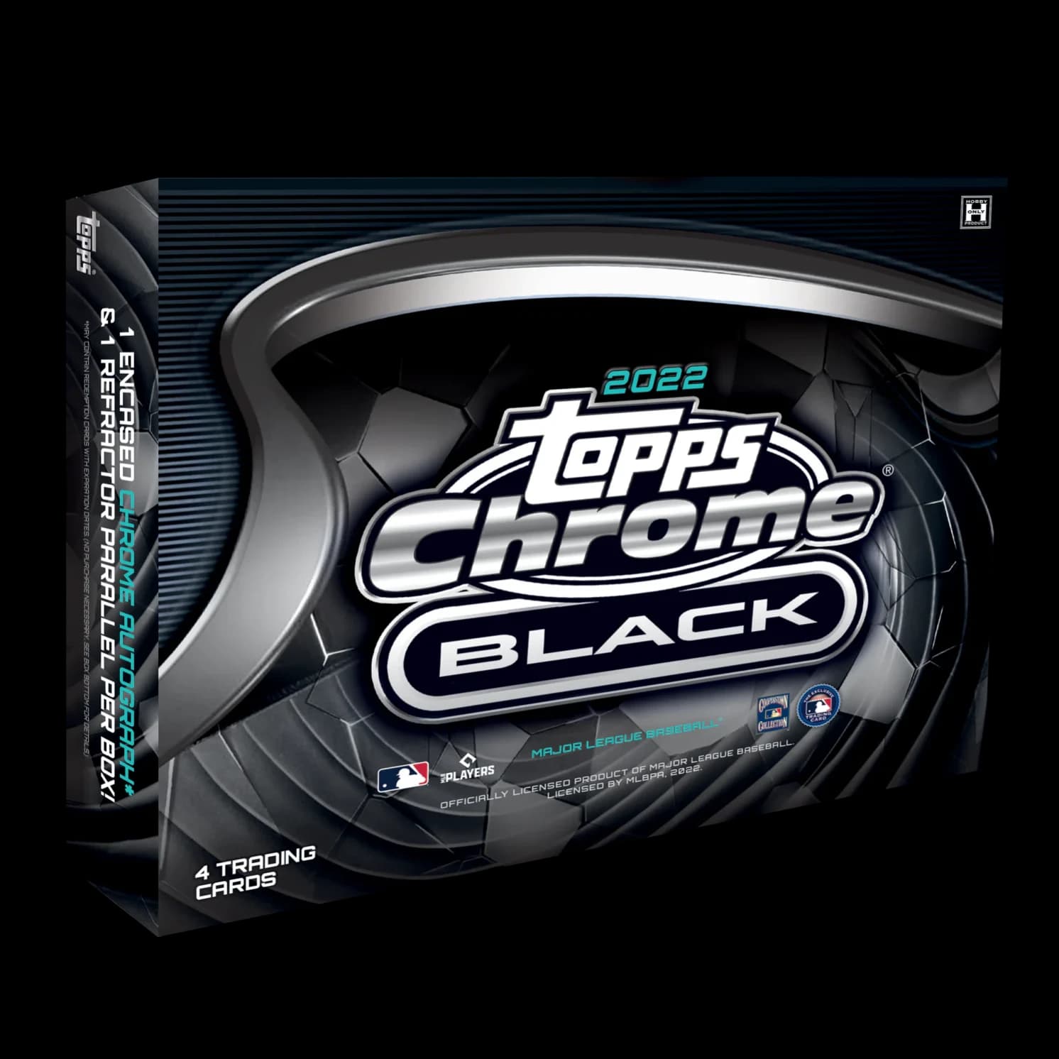 2022 Topps Chrome Black Baseball