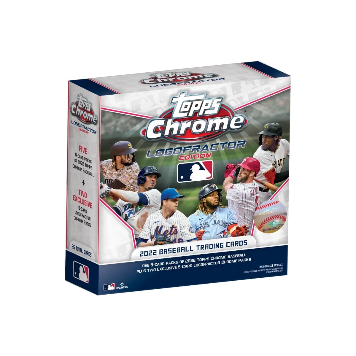 2022 Topps Chrome Logofractor Edition