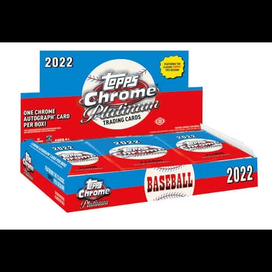 2022 Topps Chrome Platinum Anniversary