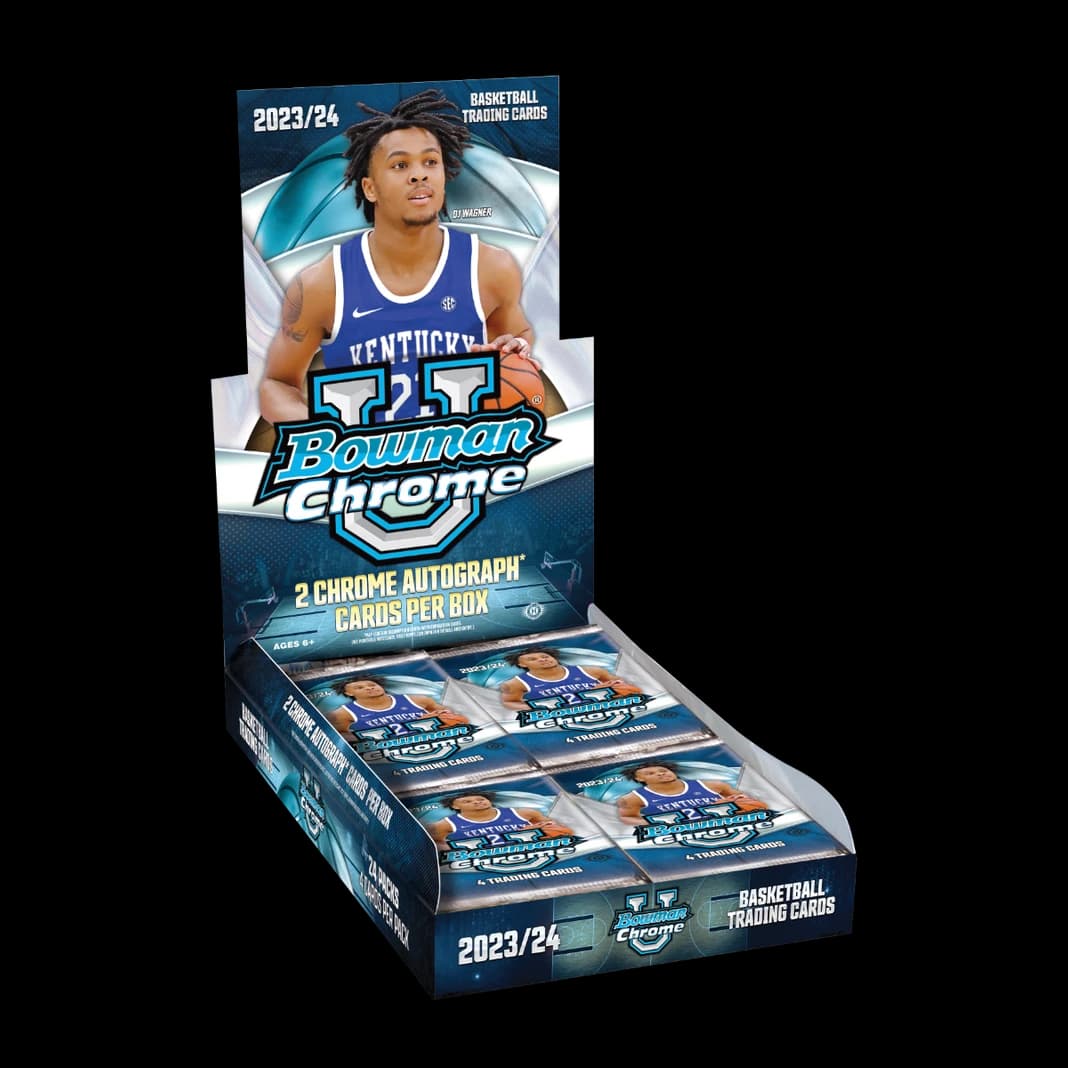 2023-24 Bowman University Chrome Basketball