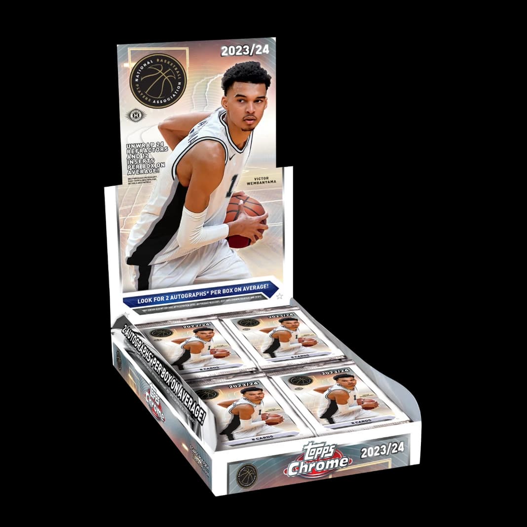 2023-24 Topps Chrome Basketball Hobby