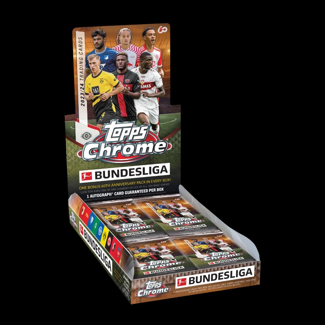 2023-24 Topps Chrome Bundesliga