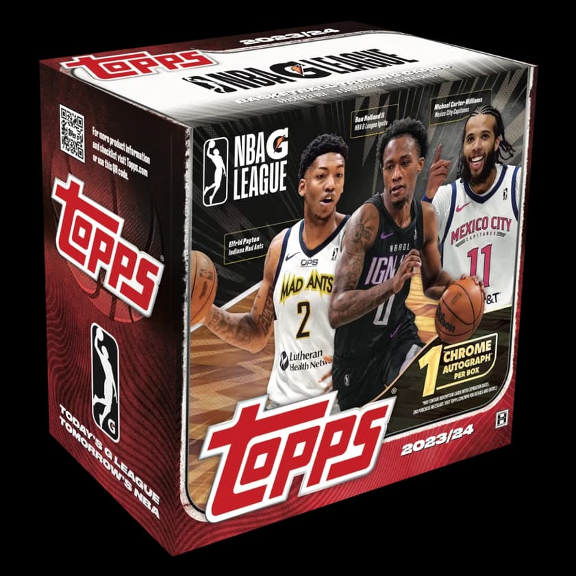 2023-24 Topps G League Basketball