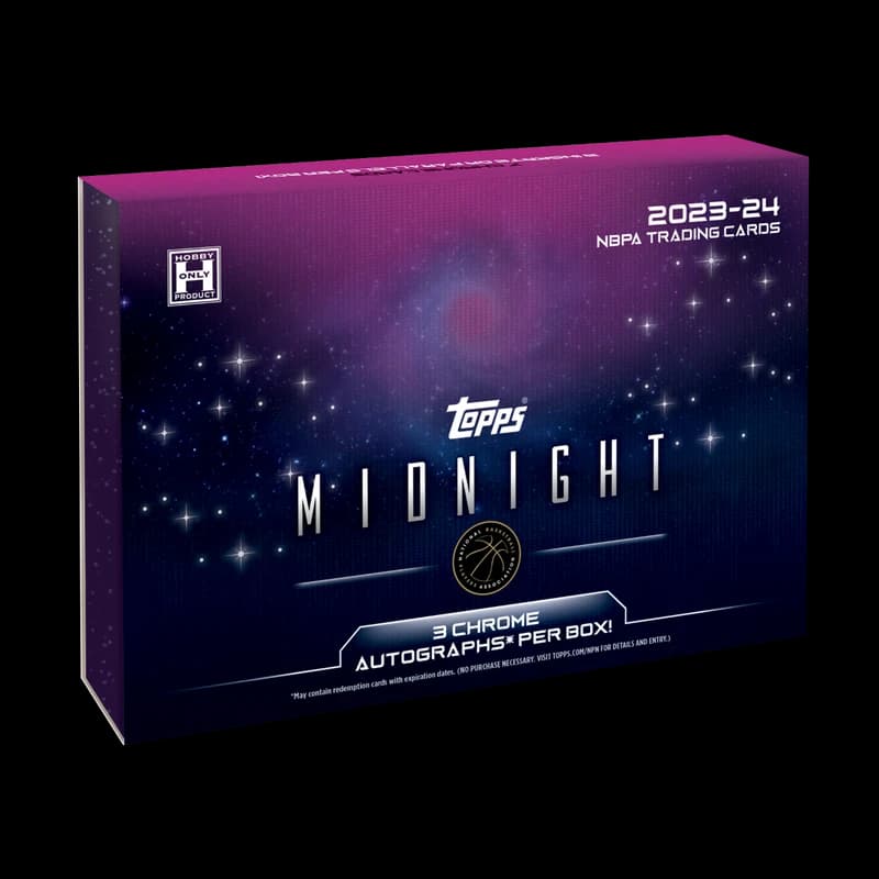 2023-24 Topps Midnight Basketball