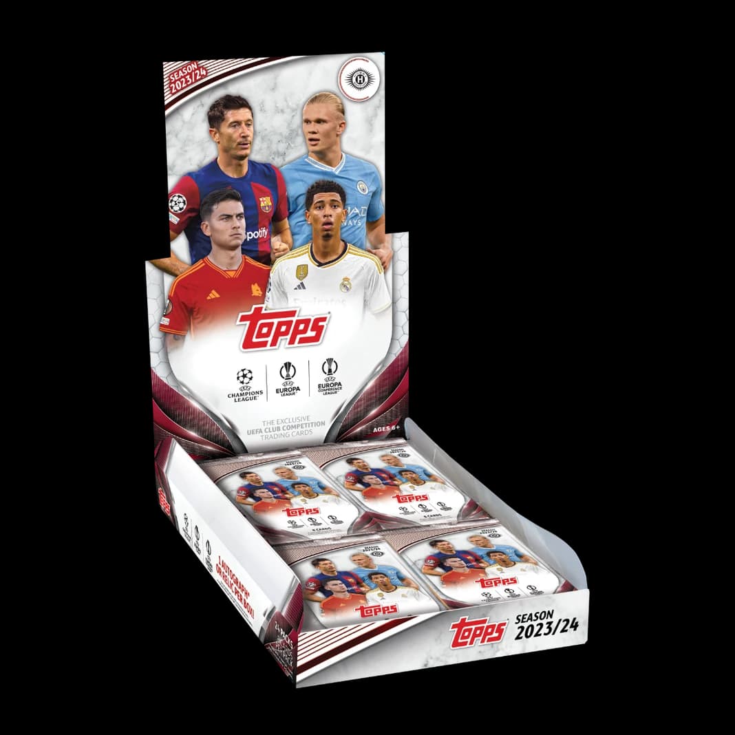 2023-24 Topps UEFA Club Competitions
