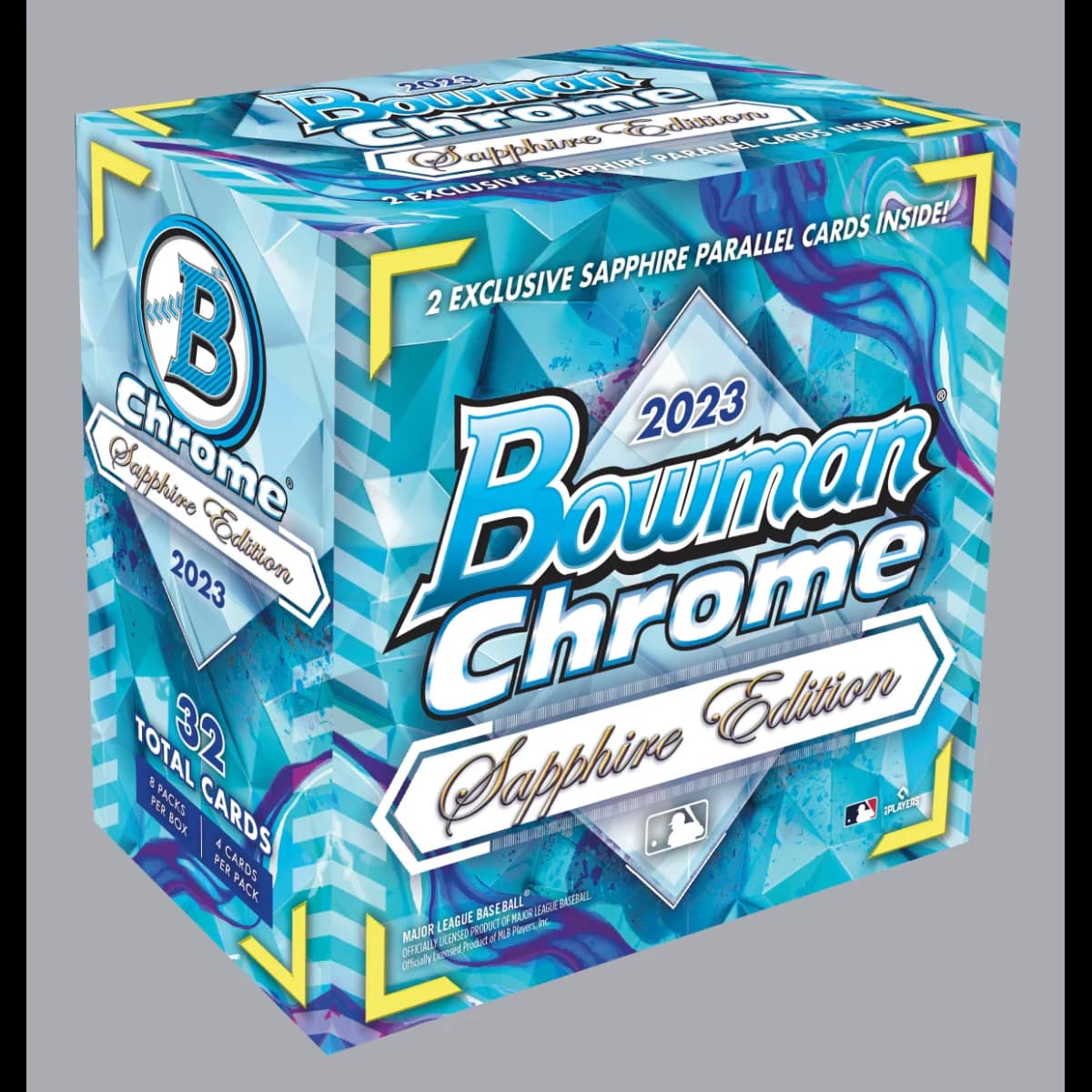 2023 Bowman Chrome Baseball Sapphire Edition