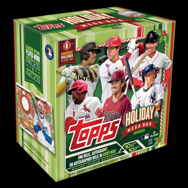 2023 Topps Baseball Holiday