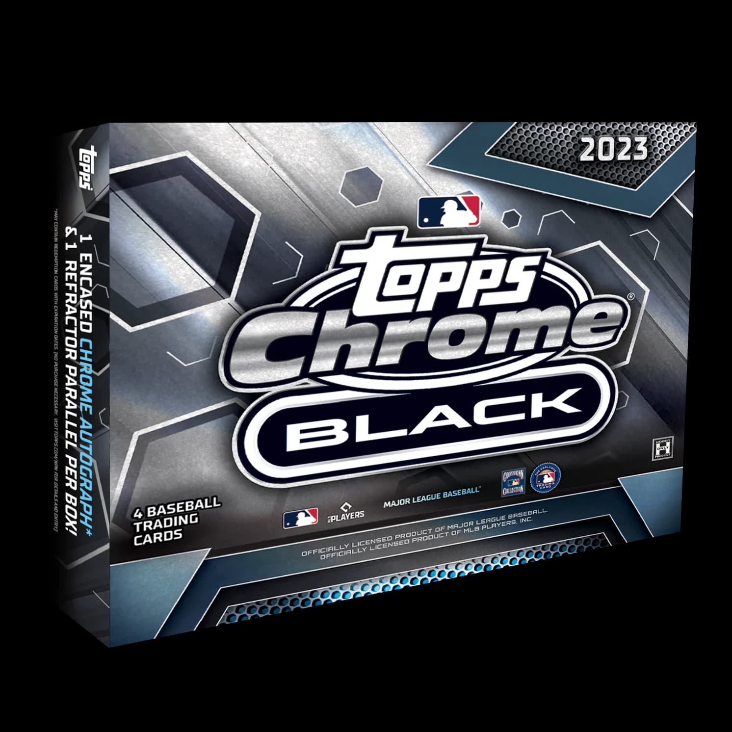 2023 Topps Chrome Black Baseball