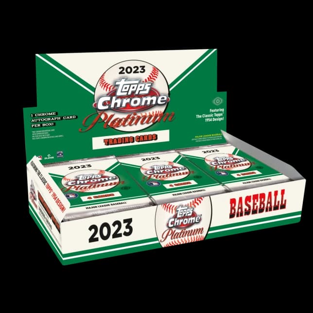 2023 Topps Chrome Platinum '54 Baseball