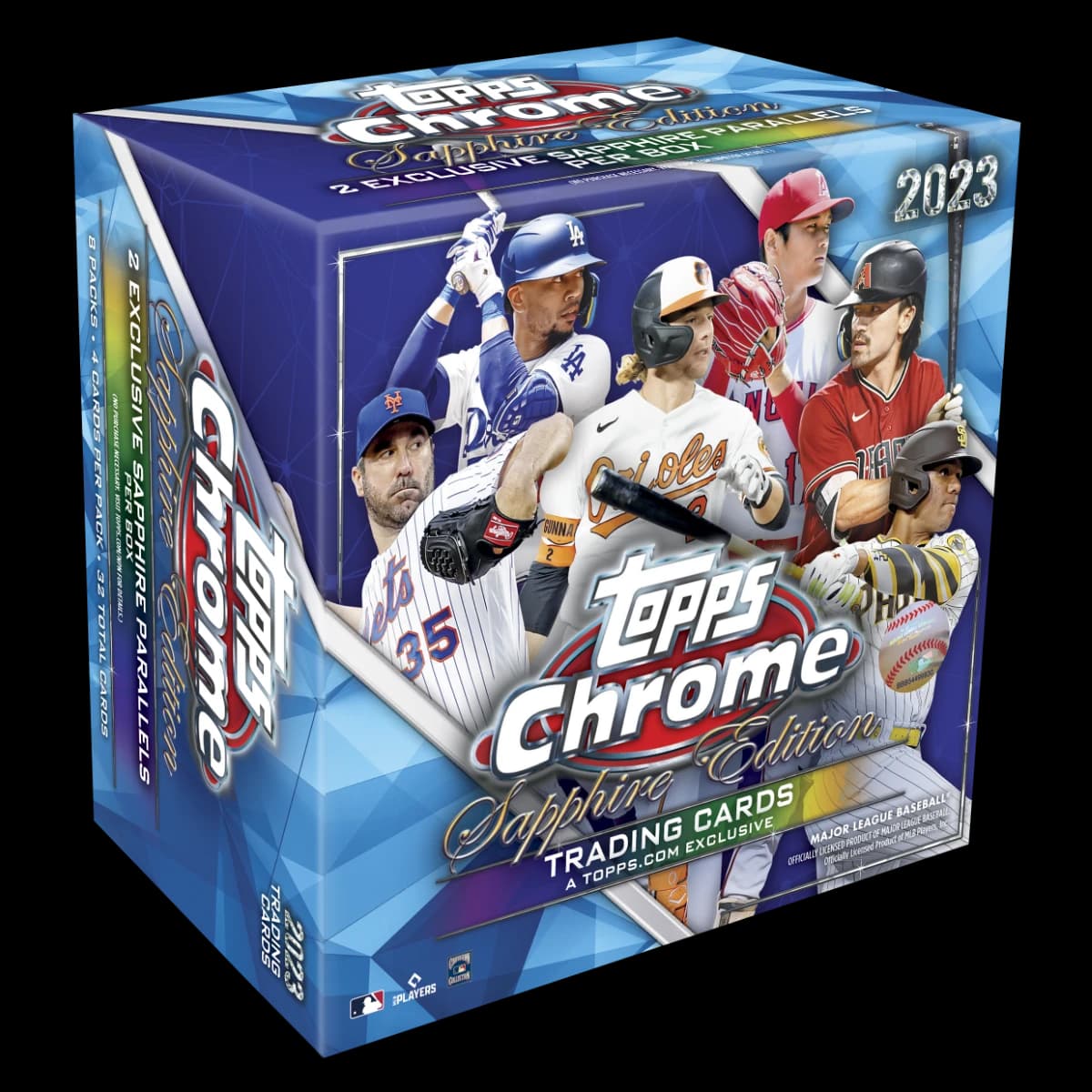 2023 Topps Chrome Sapphire Baseball