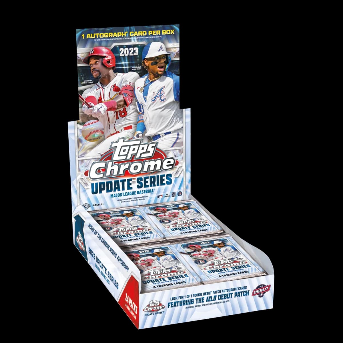 2023 Topps Chrome Update Series Baseball