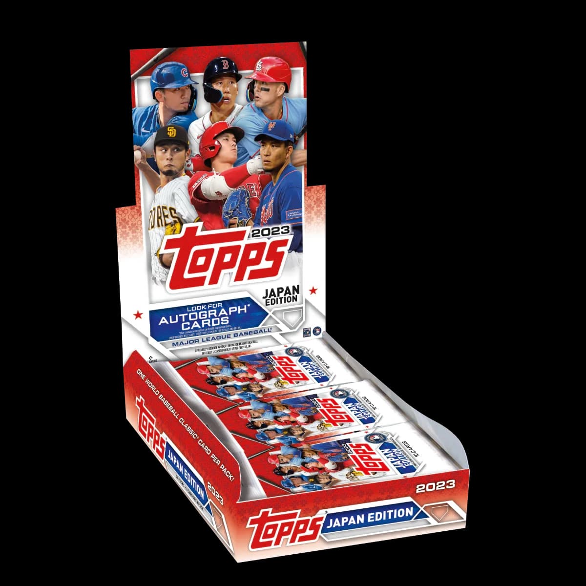 2023 Topps MLB Baseball Japan Edition