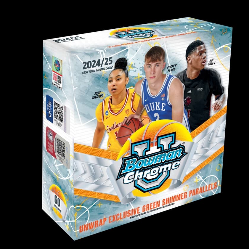 2024-25 Bowman University Chrome Basketball