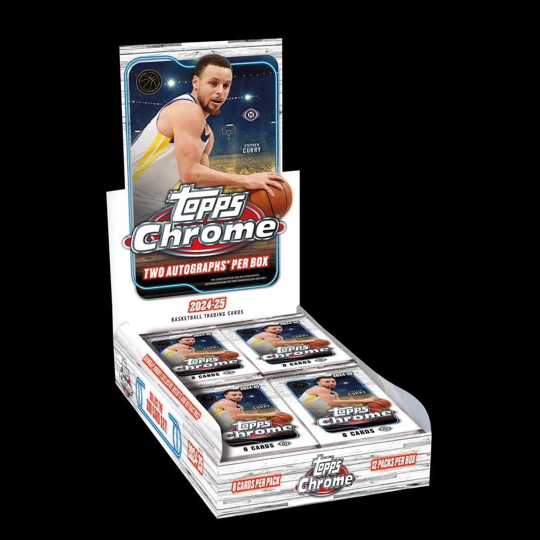 2024-25 Topps Chrome Basketball