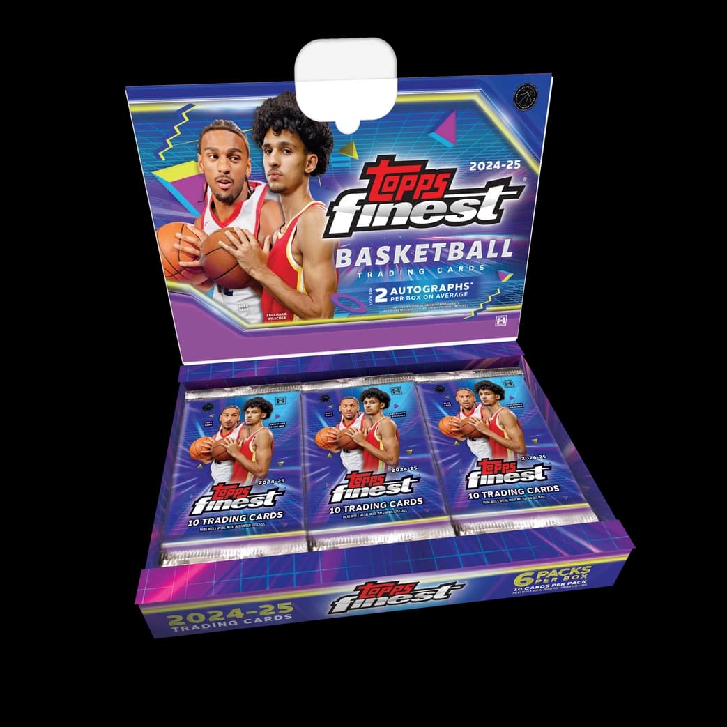 2024-25 Topps Finest Basketball