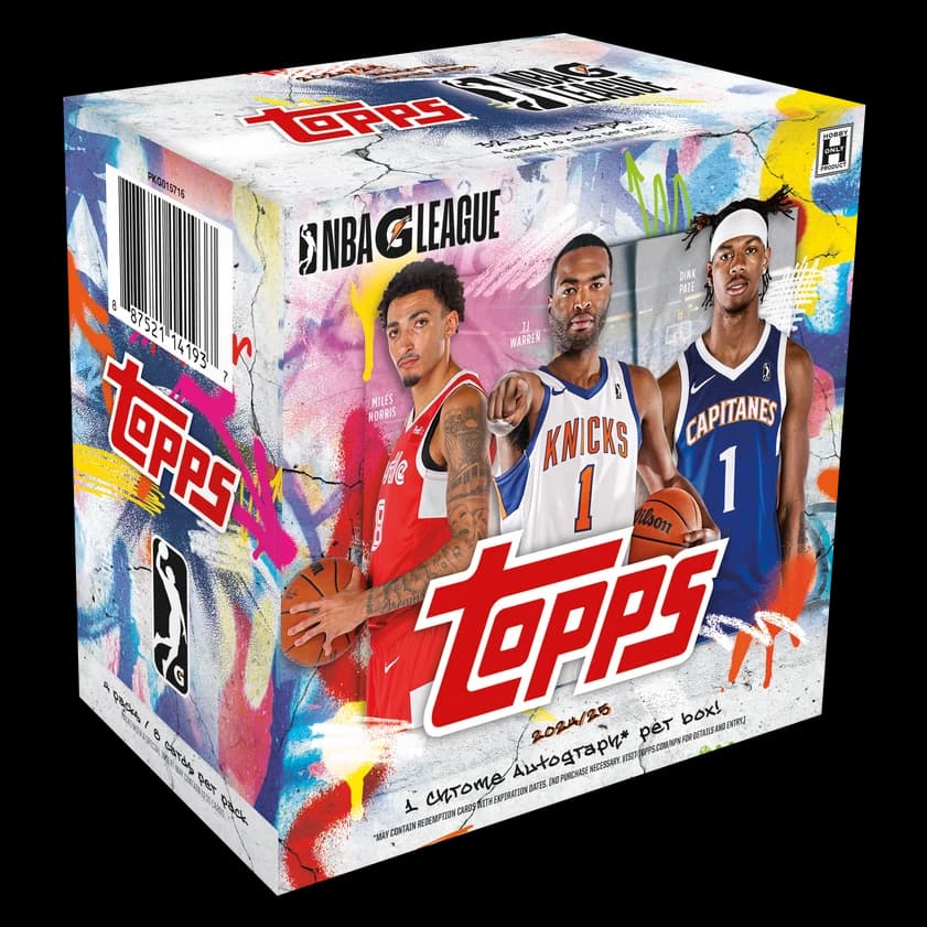 2024-25 Topps G-League Basketball