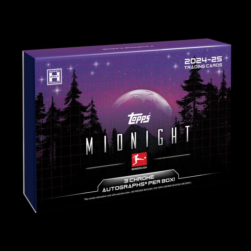 2024-25 Topps Midnight Bundesliga