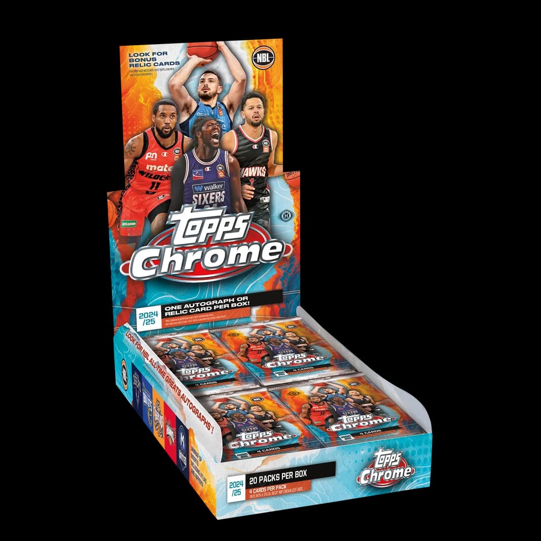 2024-25 Topps NBL Chrome Basketball