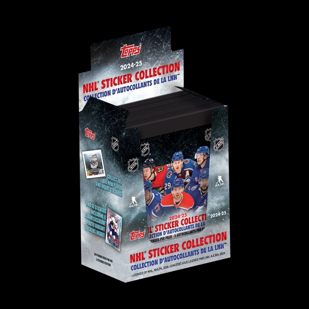 2024-25 Topps NHL Sticker Collection