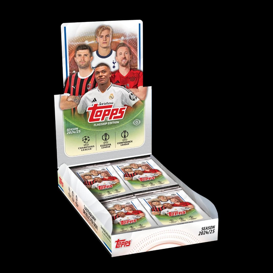 2024-25 Topps UEFA Club Competitions
