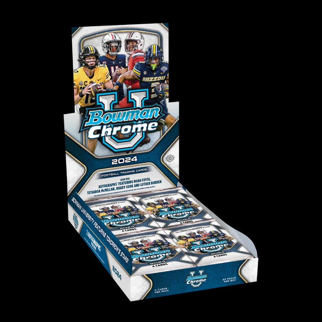 2024 Bowman University Chrome Football
