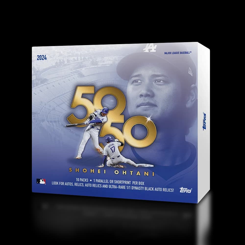 2024 Topps 50/50: Shohei Ohtani
