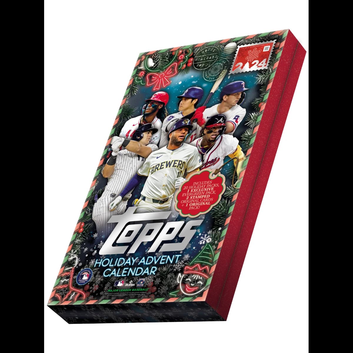 2024 Topps Baseball Holiday Advent Calendar