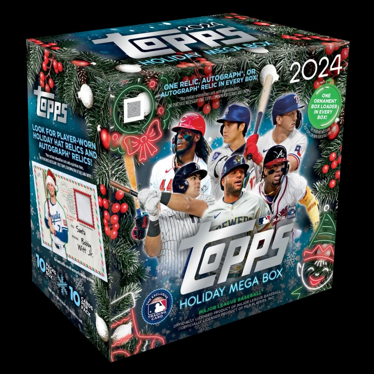 2024 Topps Baseball Holiday Mega Box