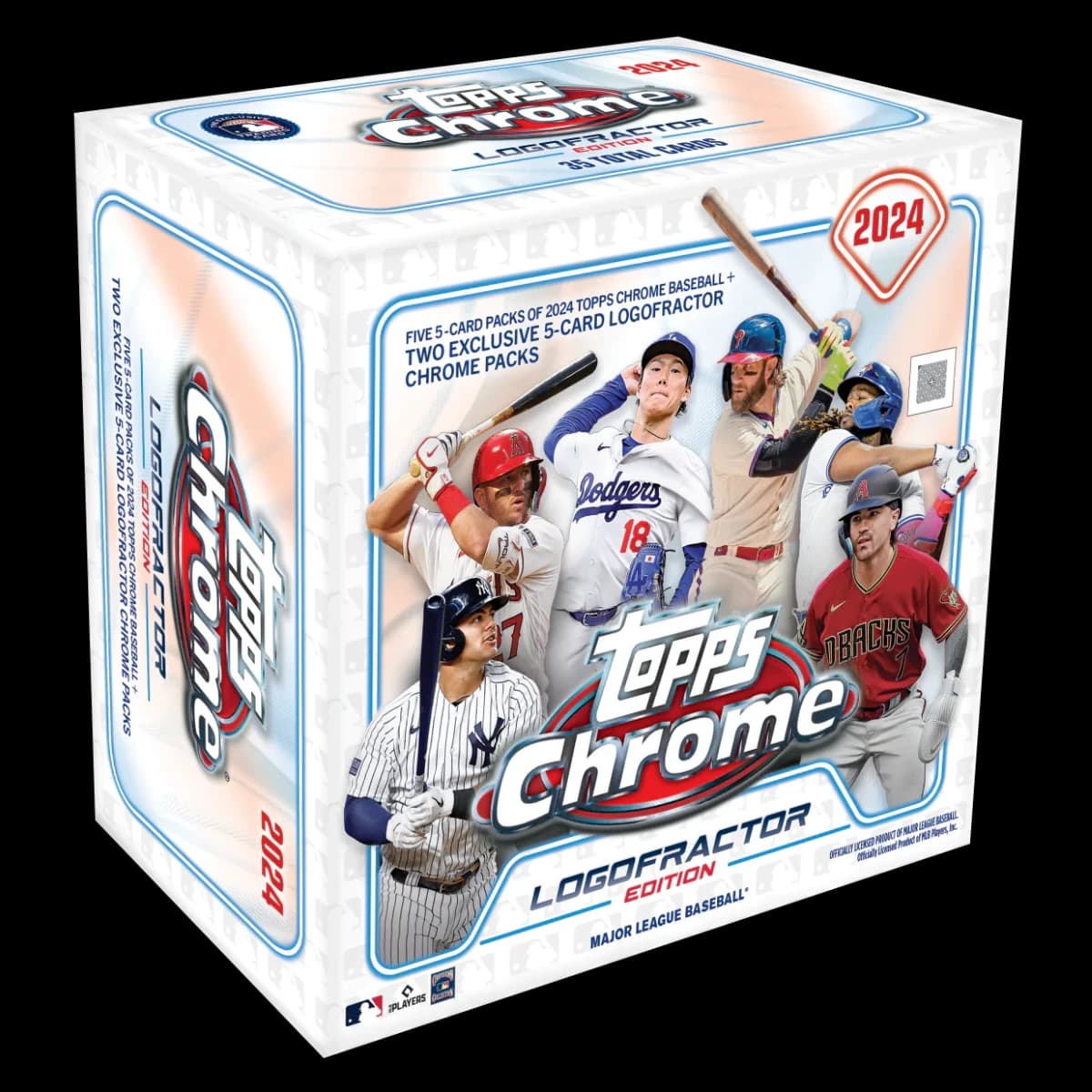 2024 Topps Chrome Baseball Logofractor Edition