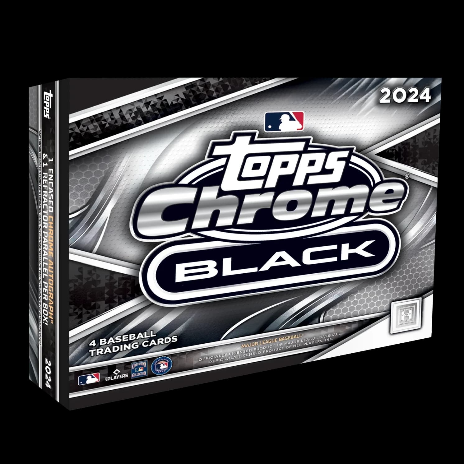 2024 Topps Chrome Black Baseball