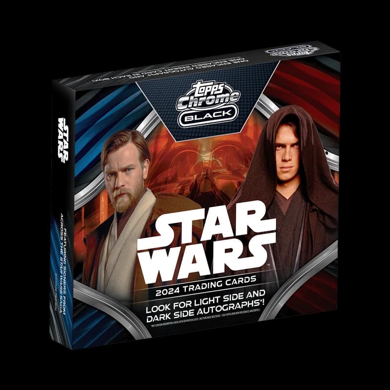 2024 Topps Chrome Black Star Wars