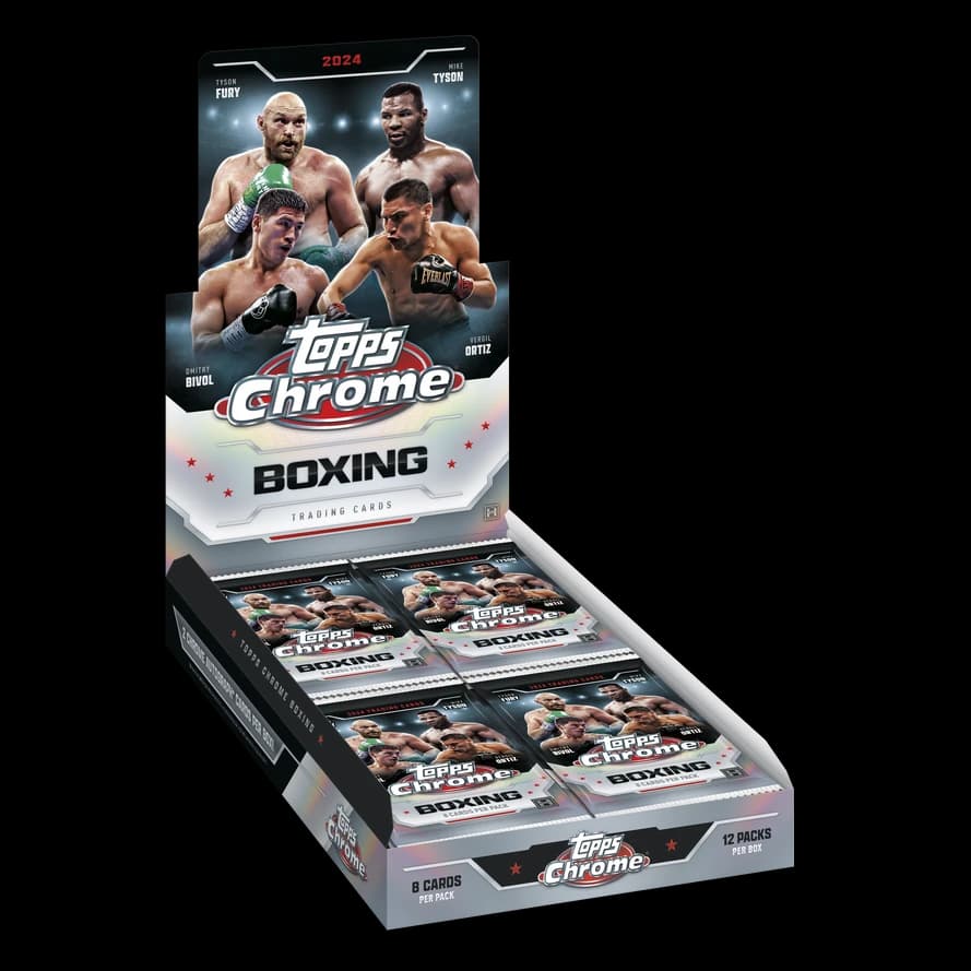 2024 Topps Chrome Boxing