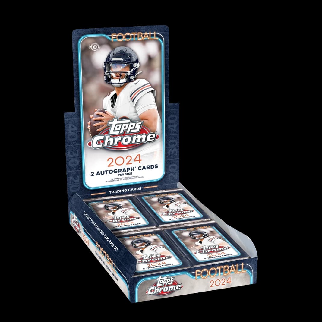 2024 Topps Chrome Football
