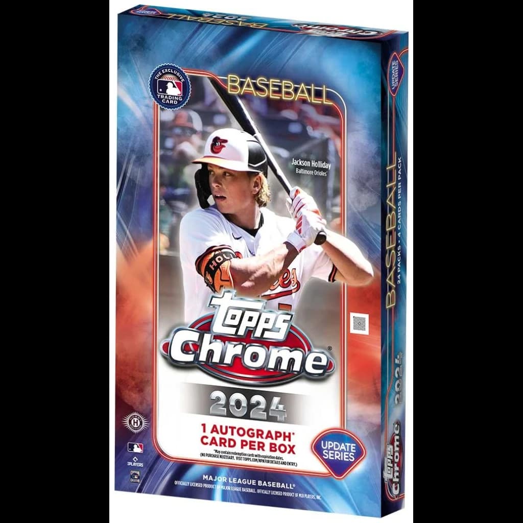 2024 Topps Chrome Update Series Baseball