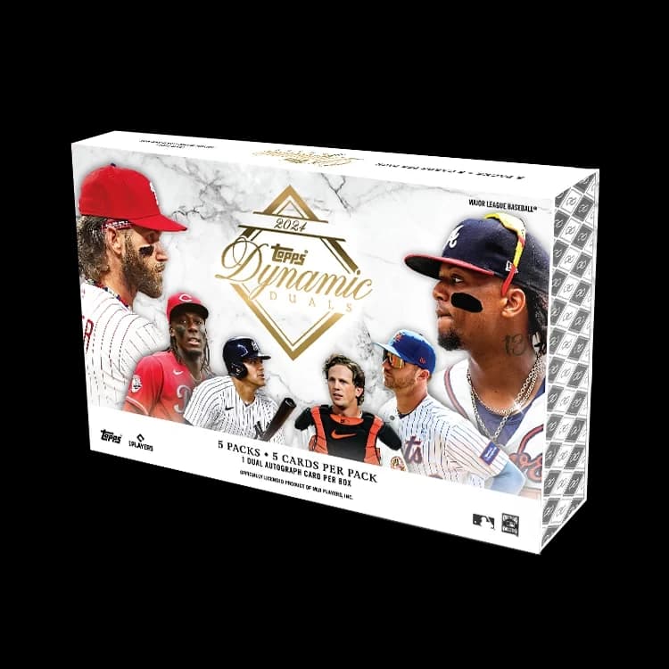 2024 Topps Dynamic Duals Baseball