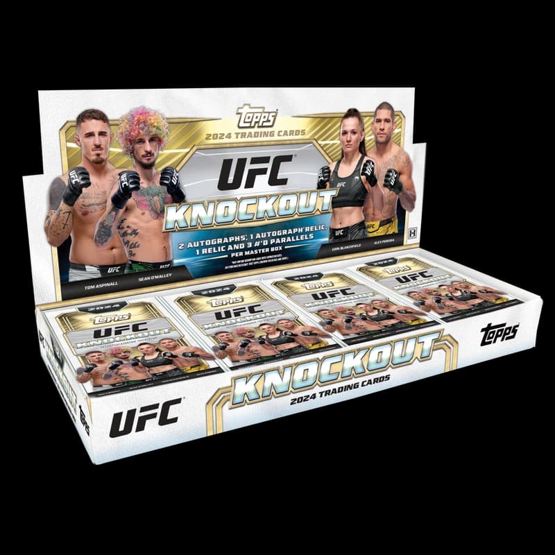 2024 Topps Knockout UFC