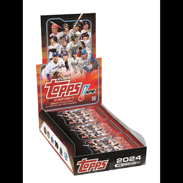 2024 Topps NPB Baseball