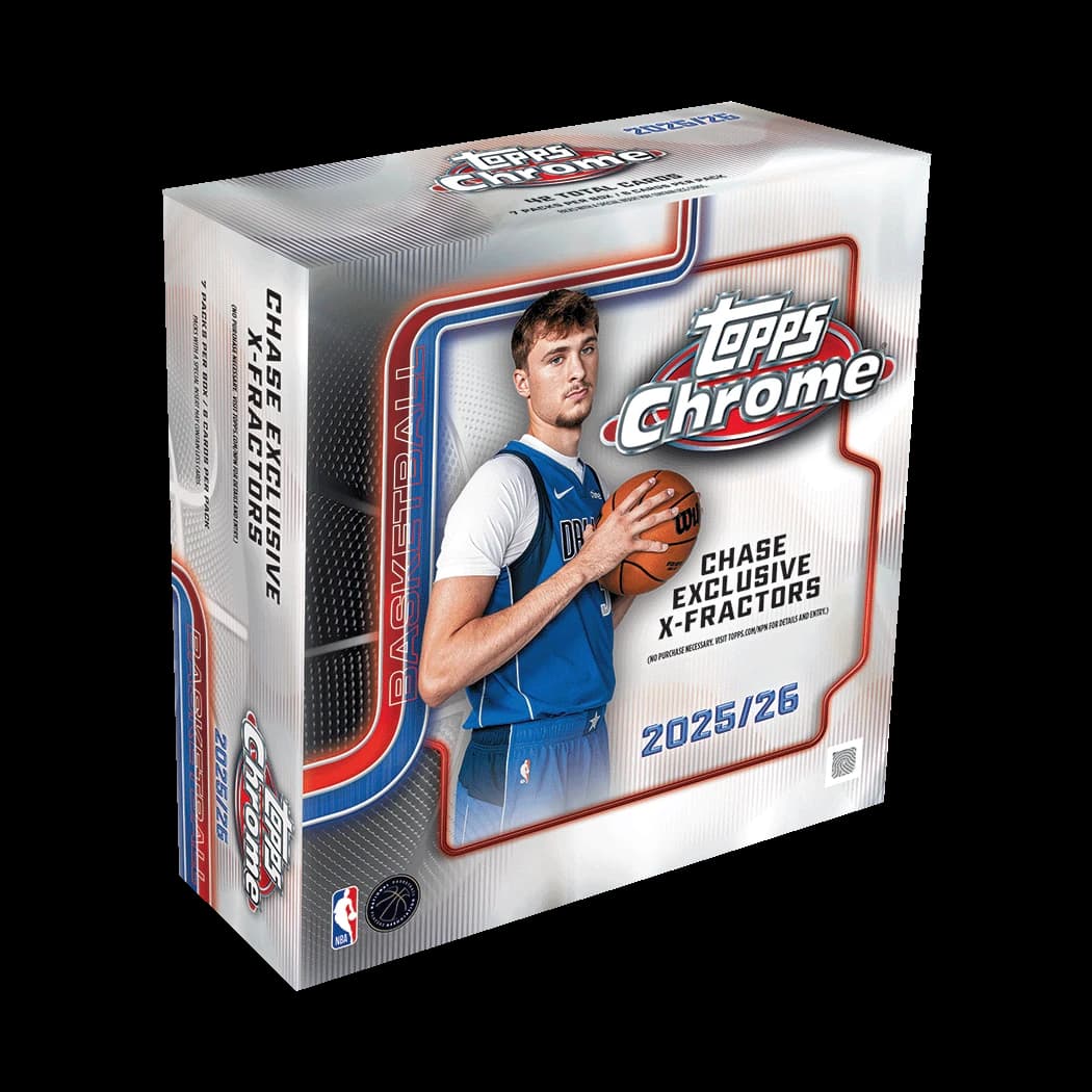 2025-26 Topps Chrome Basketball