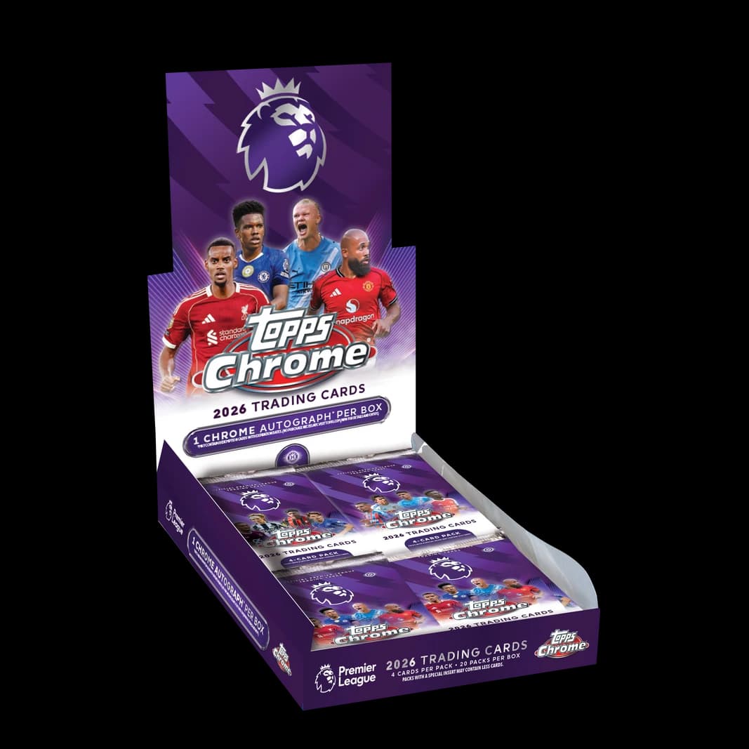2025-26 Topps Chrome Premier League